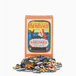 Happily Puzzles Mermaid - 99 Piece Mini Jigsaw Puzzle