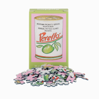 Happily Puzzles Olives - 99 Piece Mini Jigsaw Puzzle