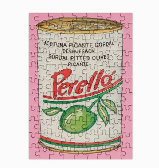 Happily Puzzles Olives - 99 Piece Mini Jigsaw Puzzle