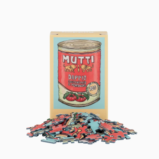 Happily Puzzles Pasatta - 99 Piece Mini Jigsaw Puzzle