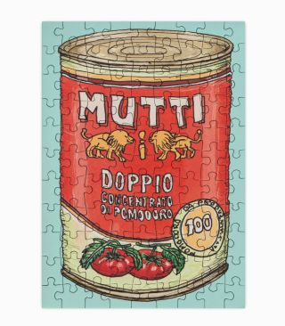 Happily Puzzles Pasatta - 99 Piece Mini Jigsaw Puzzle