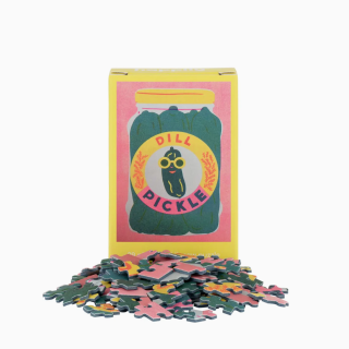 Happily Puzzles Pickle - 99 Piece Mini Jigsaw Puzzle