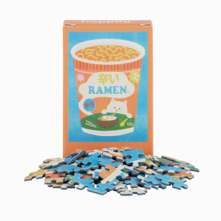 Happily Puzzles Ramen - 99 Piece Mini Jigsaw Puzzle