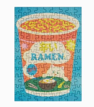 Happily Puzzles Ramen - 99 Piece Mini Jigsaw Puzzle