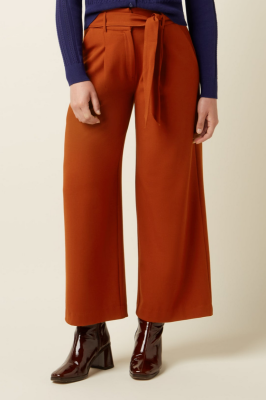 King Louie - Ava Pants Tuillerie Spicy Brown