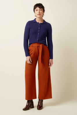 King Louie - Ava Pants Tuillerie Spicy Brown 