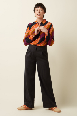 King Louie - Rosa Pants Cortez Black