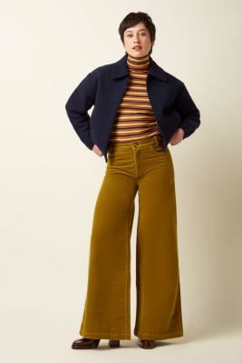 King Louie - Fay Jacket Kennedy Evening Blue