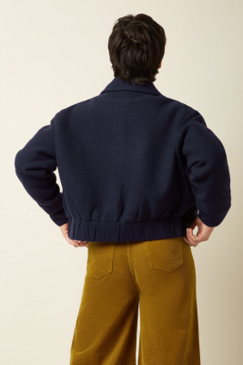 King Louie - Fay Jacket Kennedy Evening Blue