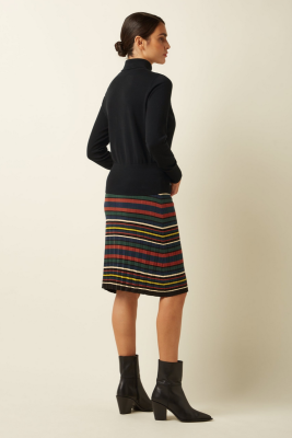 King Louie - Plisse Skirt Ozark Multi Color