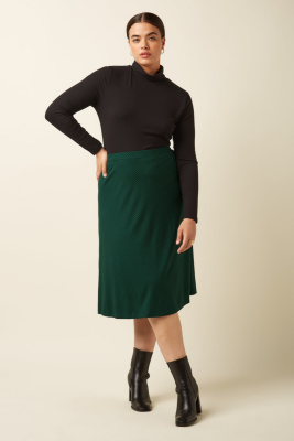 King Louie - Juno Skirt Piper Botanical Green