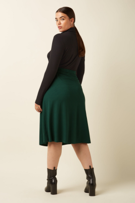 King Louie - Juno Skirt Piper Botanical Green
