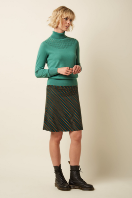 King Louie - Border Skirt Brisk Spruced Green