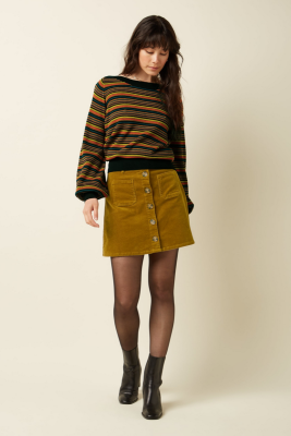 King Louie - Audrey Bell Top Marielle Black