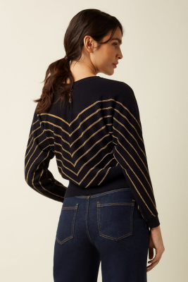 King Louie Joy Top Plume Black