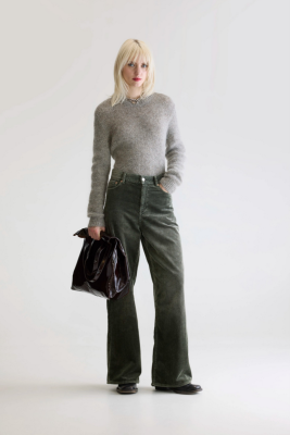 Bellerose - Denim N. 64 Wide Jeans Sage