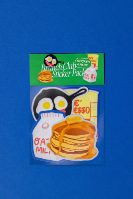 Mel Andrel - Brunch Club Sticker Pack