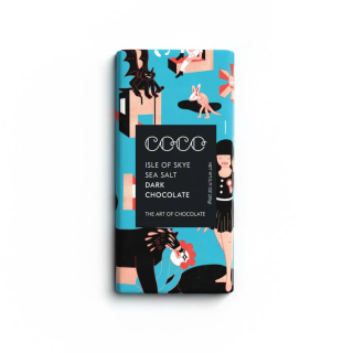 COCO Chocolatier: Mini Bar | Isle of Skye Sea Salt Dark