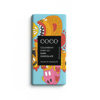 COCO Chocolatier: Mini Bar | Colombian Dark 61%