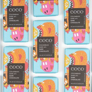 COCO Chocolatier: Mini Bar | Colombian Dark 61%