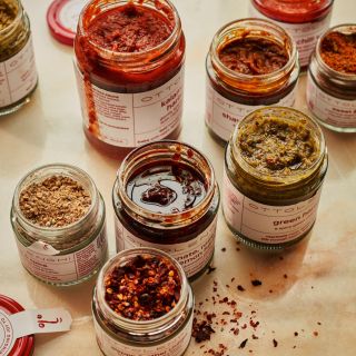 Ottolenghi - Green Harissa