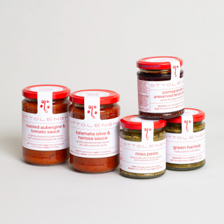 Ottolenghi - Kalamata Olive and Harissa Sauce