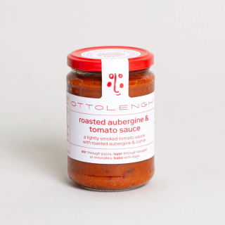 Ottolenghi - Roasted Aubergine and Tomato Sauce