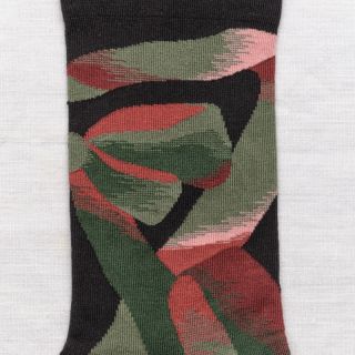 Bonne Maison Socks Knot Dark
