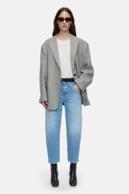 Closed - Relaxed Jeans Stover-X - Light Blue