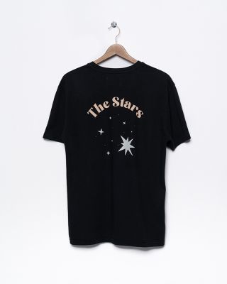 La Paz - Dantas The Stars T-Shirt Black