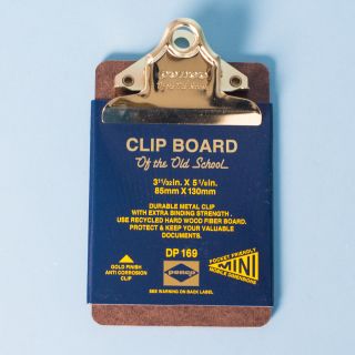 Penco Mini Blue Clip Board 3 11/32in. x 5 1/8in.