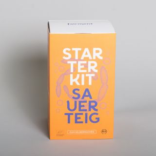 Fairment - Sauerteig Starter Kit