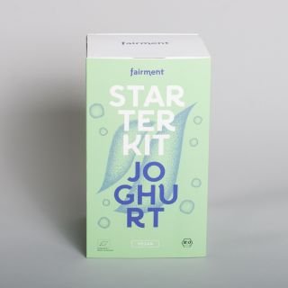 Fairment - Vegan Joghurt Starter Kit 