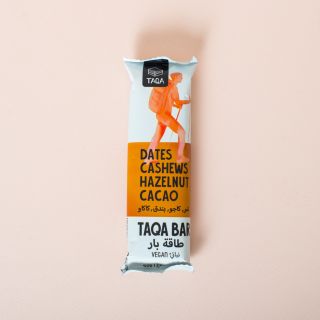 TAQA Hazelnut Cacao Taqabar 50g