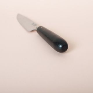 Pallarès Kitchen/Table Knife INOX Ebony Handle 12cm