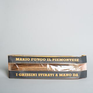 I Grissini Stirati a Mano Da Mario Fongo il Piemontese - Italian Grissini