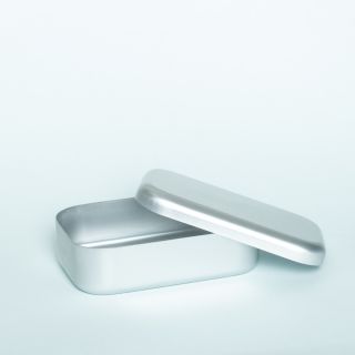 Matsunoya - Alumite Lunchbox Silver