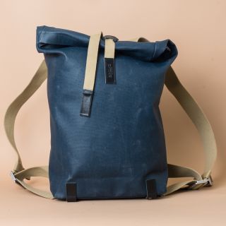 Brooks England Pickwick 21-26l Dark Blue Backpack