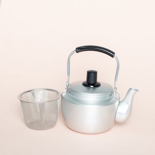 Matsunoya - Alumite Teapot Silver