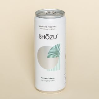 Shozu Sparkling Probiotic Drink - YUZU & GINGER