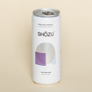Shozu Sparkling Probiotic Drink - YUZU & UMÉ