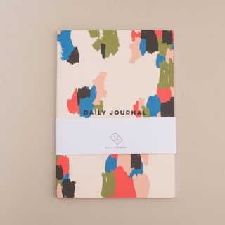 The Completist Smudge Daily Journal A5