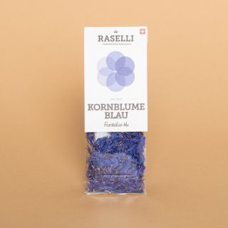 Raselli Kornblume Blau Essbare Blüten / Cornflower Blue Edible Blossoms