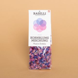 Raselli Kornblume Mischung Essbare Blüten / Cornflower Mix Edible Blossoms