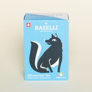 Raselli Silhouettentee/ Silouette Tea