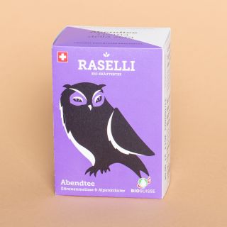 Raselli Abendtee/ Evening Tea