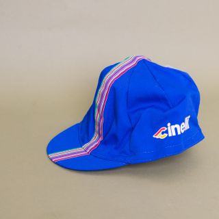 Cinelli Ciao Blue Cycling Cap