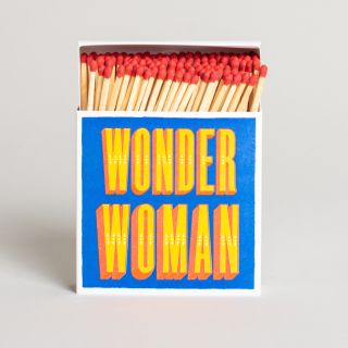 Archivist Gallery Luxury Matches Wonder Woman