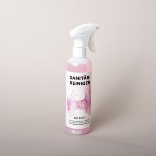 EM Kraft Sanitärriniger/ Sanitary Bathroom Cleaner