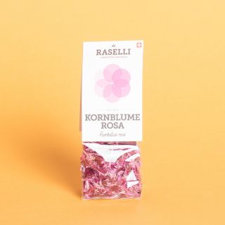 Raselli Kornblume Rosa Essbare Blüten / Pink Cornflower Edible Blossoms